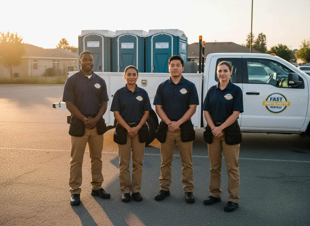 Standard Porta Potty Rentals company in Pinnacle, NC